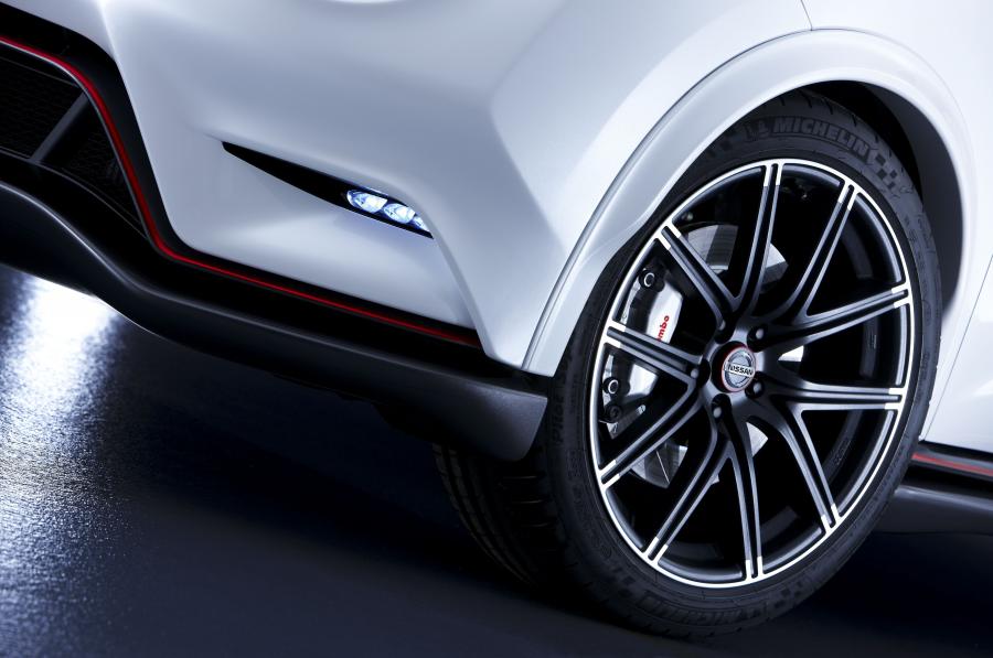  Nissan Juke Concept by Nismo 2012 года  (фото 25 из 34)